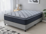 Enkel Bed Base & Euro Top Mattress B34 – Queen (Combo)