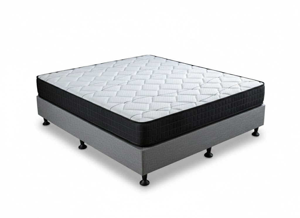 Enkel Bed Base & Xclusive Pocket Spring Mattress X20 Queen