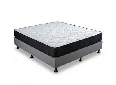 Enkel Bed Base & Xclusive Pocket Spring Mattress X20 Queen