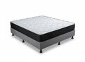 Enkel Bed Base & Xclusive Pocket Spring Mattress X20 Queen