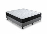 Enkel Bed Base & Xclusive Pocket Spring Mattress X20 Queen