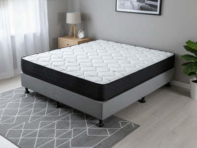 Enkel Bed Base & Xclusive Pocket Spring Mattress X20 Queen (Combo)