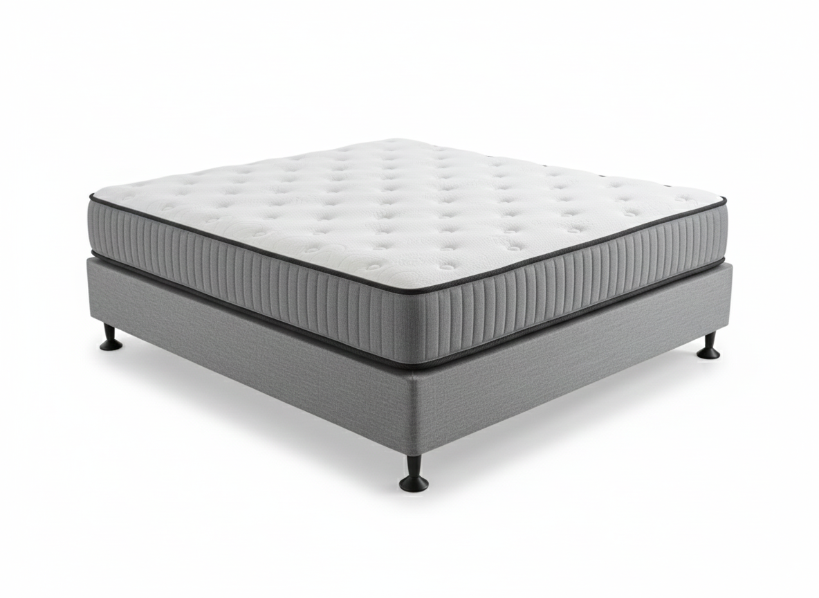 Enkel Bed Base & FIRM23 Mattress - Queen