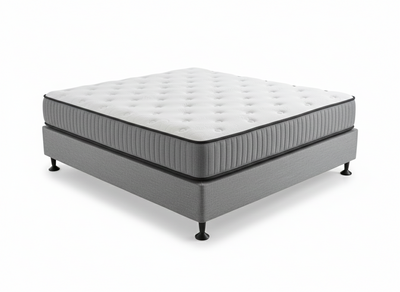 Enkel Bed Base & FIRM23 Mattress - Queen