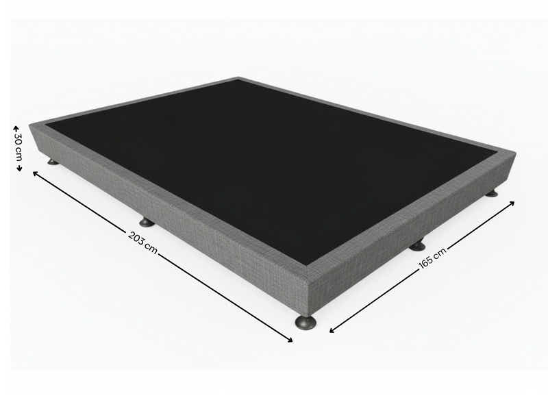 Enkel Bed Base - King