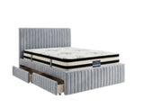 Wairoa Bed Frame with Drawers & K34 Mattress - Queen