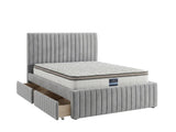 Wairoa Bed Frame with Drawers & GEL30 Mattress - Queen