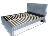 Wairoa Bed Frame with Drawers - Queen