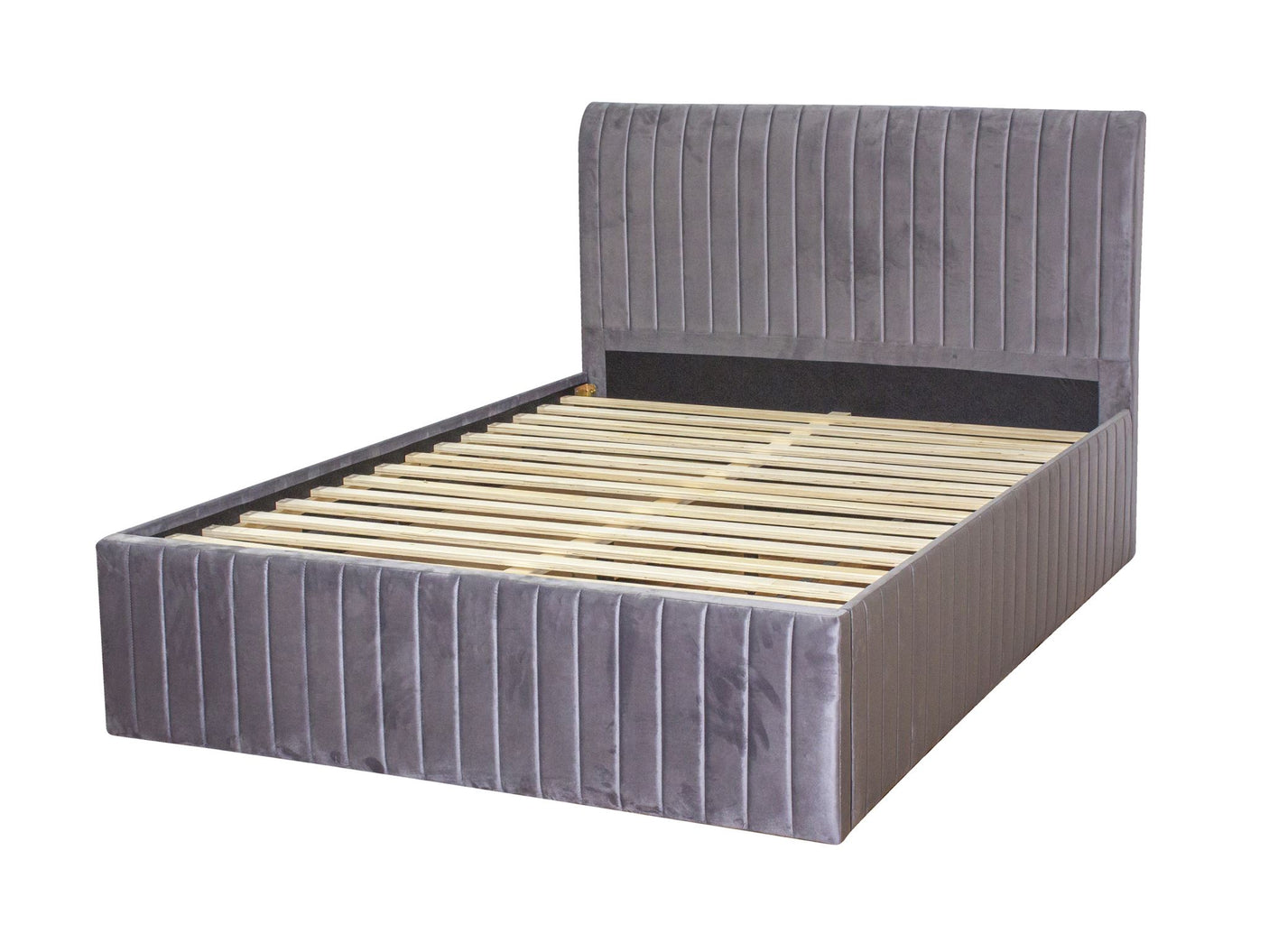 Wairoa Queen Bed Frame With Drawers