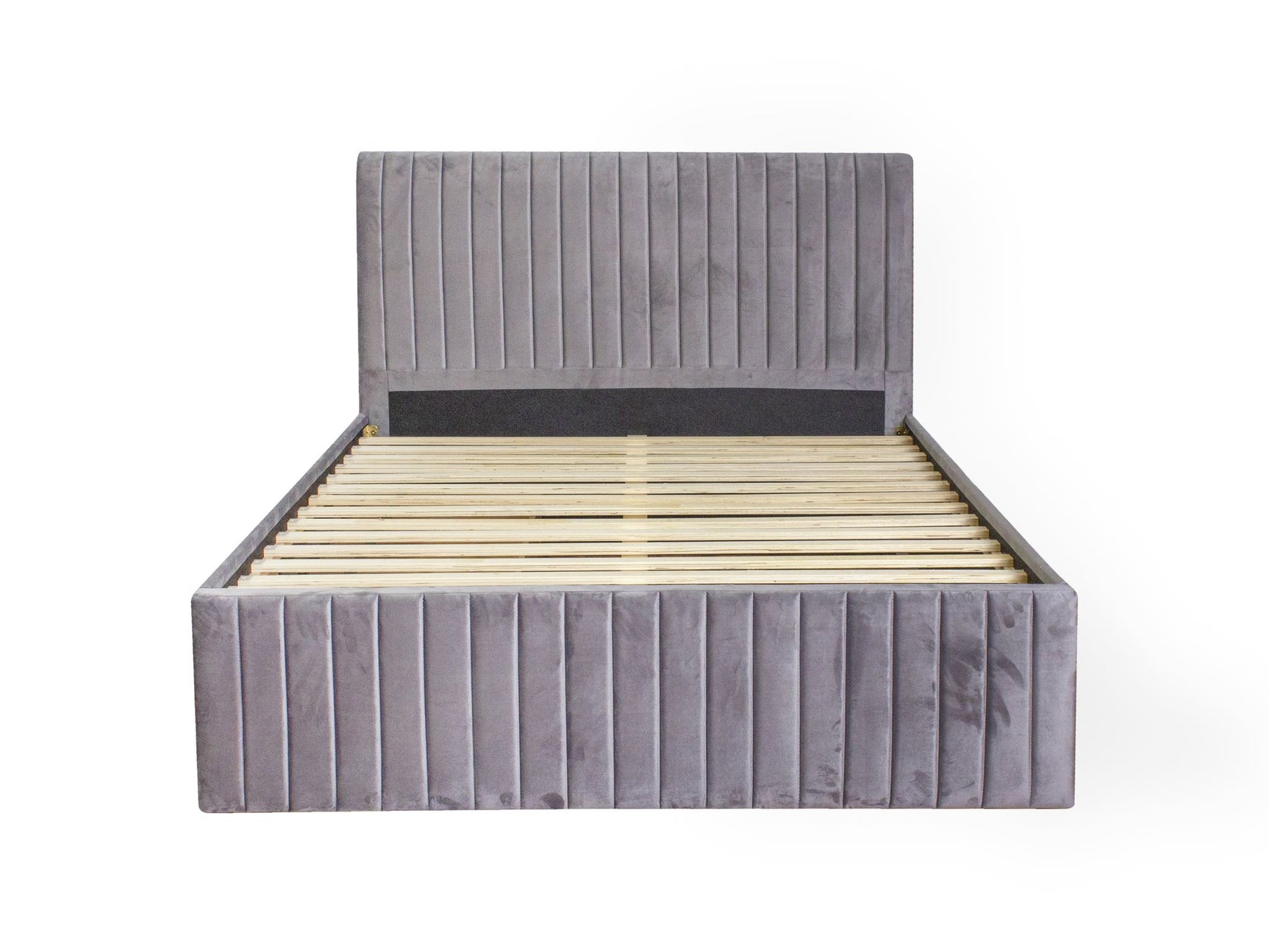 Wairoa Bed Frame with Drawers - Queen