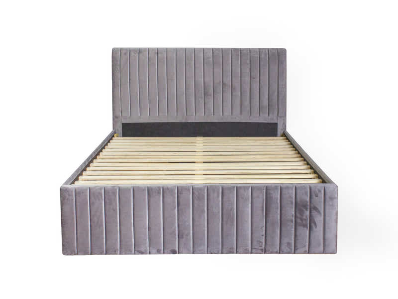 Wairoa Bed Frame with Drawers - Double