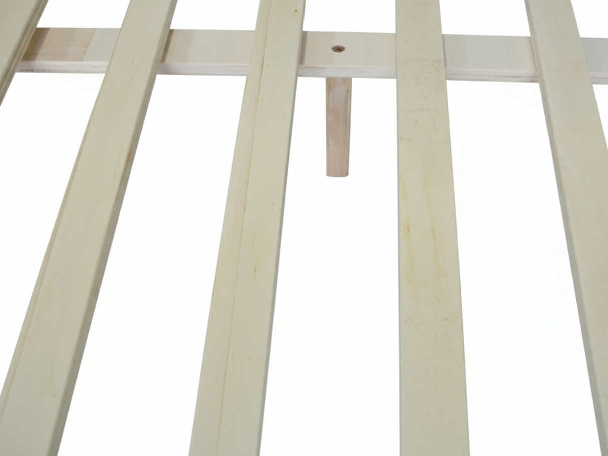 Tokoroa Boucle Bed Frame - Queen