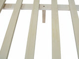 Tokoroa Boucle Bed Frame - Queen