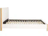 Tokoroa Boucle Bed Frame - Queen