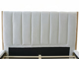 Tokoroa Boucle Bed Frame - Queen