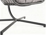 Pigato Single Swing Egg Chair - Grey