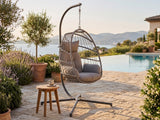 DS Pigato Single Swing Egg Chair - Grey