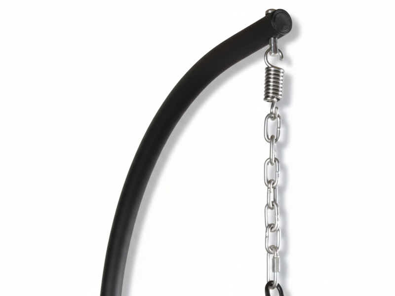 Pigato Single Swing Egg Chair - Grey