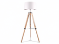 Skugga Tripod Floor Lamp with Cream Shade