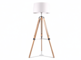 Skugga Tripod Floor Lamp with Cream Shade