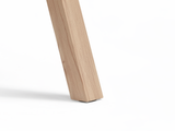 Skugga Tripod Floor Lamp with Cream Shade