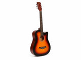 DS 38'' Acoustic Guitar - Orange