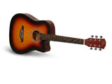 DS 38'' Acoustic Guitar - Orange