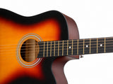DS 38'' Acoustic Guitar - Orange
