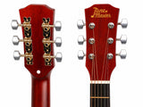 DS 38'' Acoustic Guitar - Orange