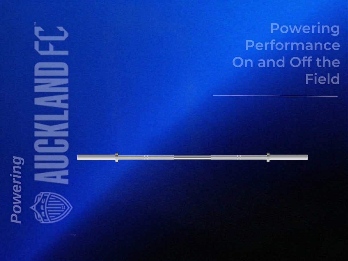 2.2m Olympic Bar x1 With Bearings