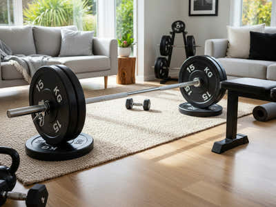 2.2m Olympic Bar x1 With Bearings