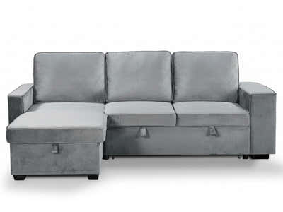 Enkel Pull Out Sofa Bed - Grey