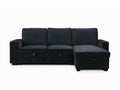 Enkel Pull Out Sofa Bed - Black