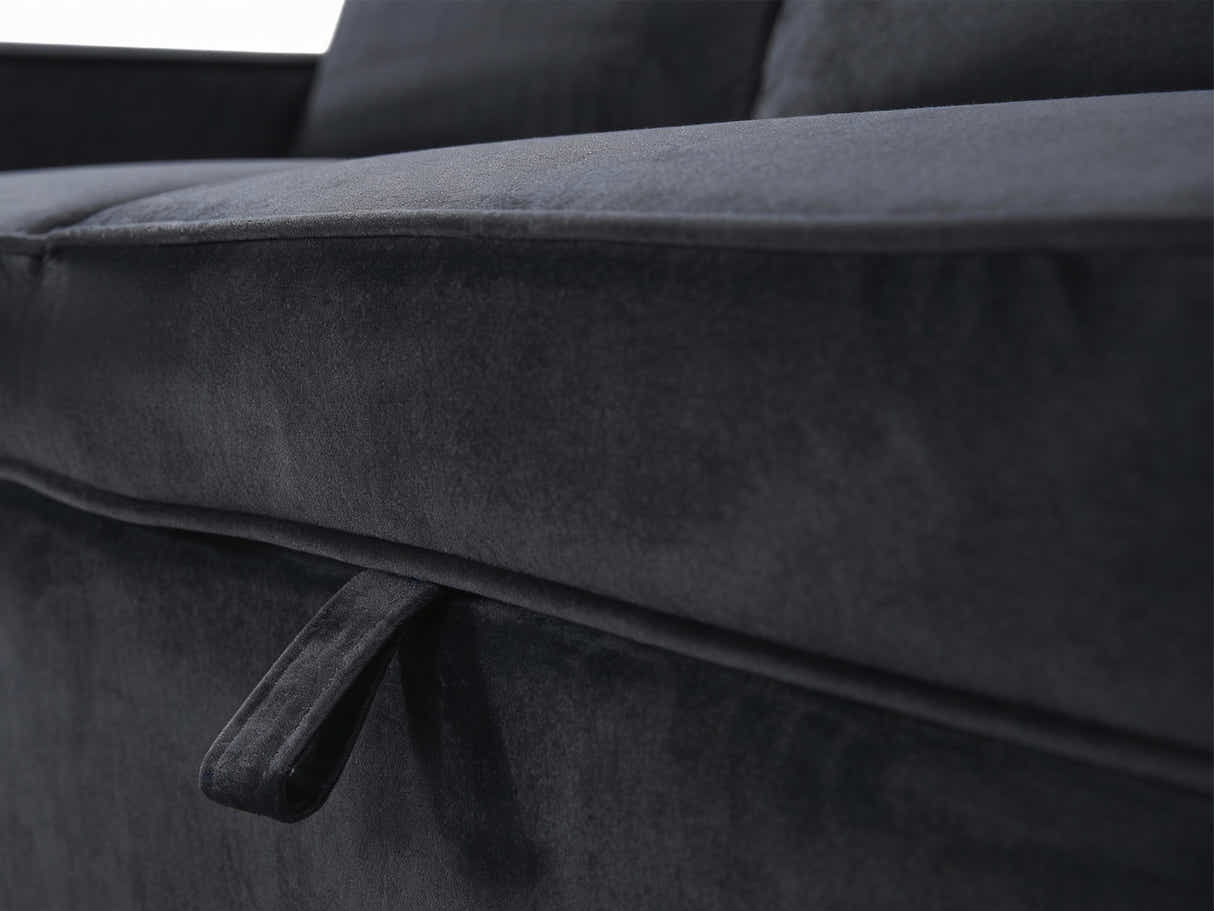 Enkel Pull Out Sofa Bed - Black