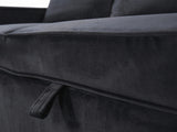 Enkel Pull Out Sofa Bed - Black