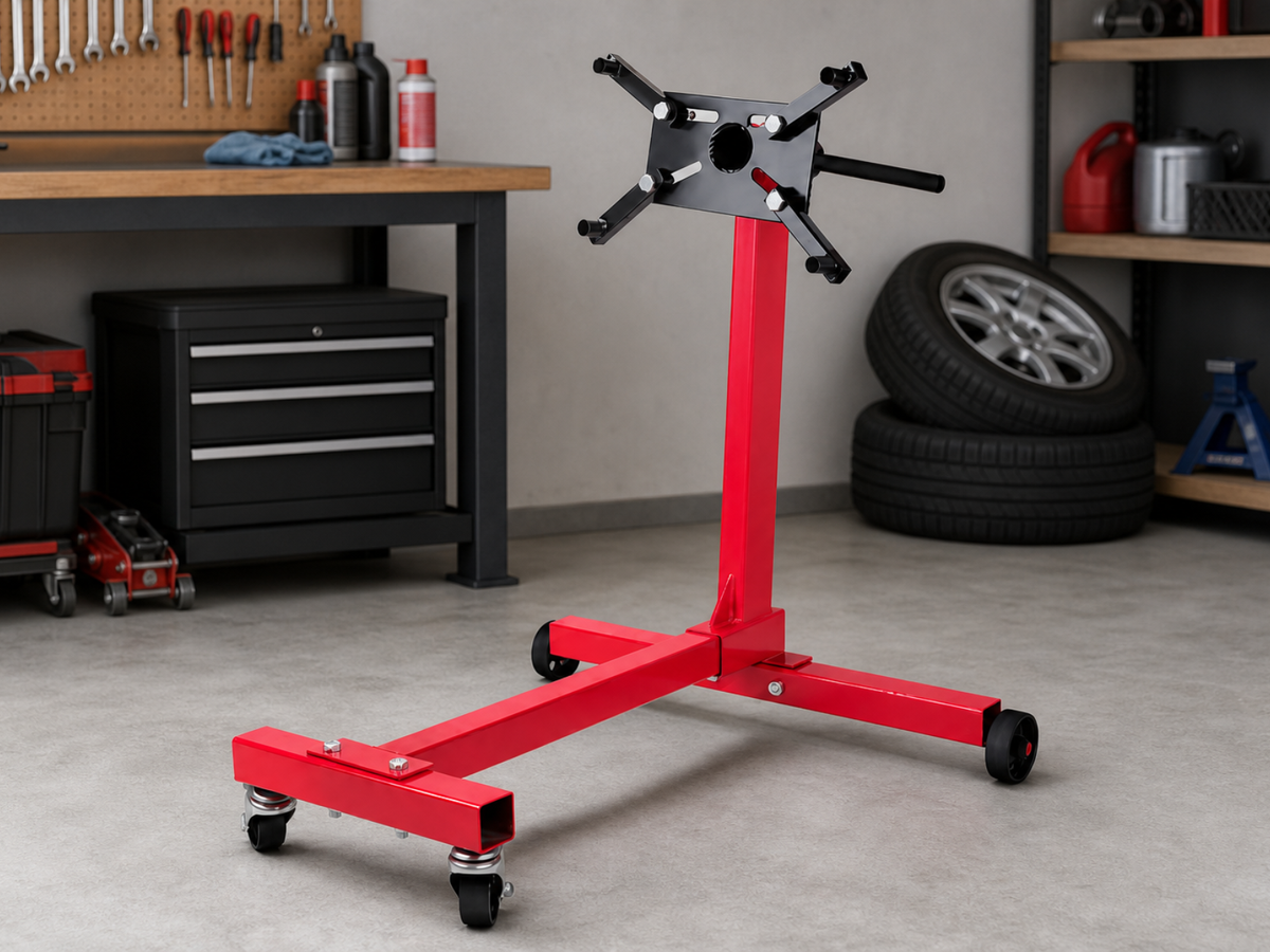 1000lbs / 450kg Folding Engine Stand