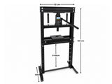 Shop Press - 12 Tons