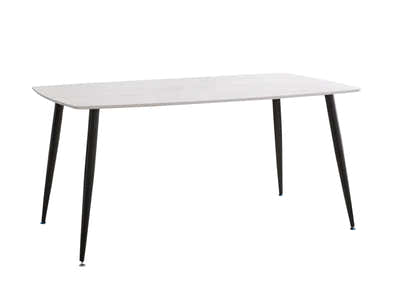 Lavina Dining Table with MDF Top - 160 cm