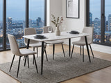 Lavina Dining Table with MDF Top - 160 cm