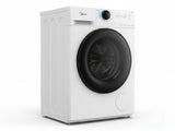 T Midea 9.0KG Steam Wash Front Load Washing Machine With Wi-Fi - White Color