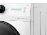 T Midea 9.0KG Steam Wash Front Load Washing Machine With Wi-Fi - White Color