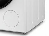T Midea 9.0KG Steam Wash Front Load Washing Machine With Wi-Fi - White Color