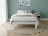 DS Sovo Bed Frame White - Single