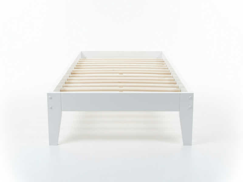 DS Sovo Bed Frame White - Single