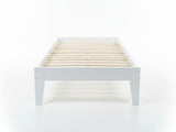 DS Sovo Bed Frame White - Single