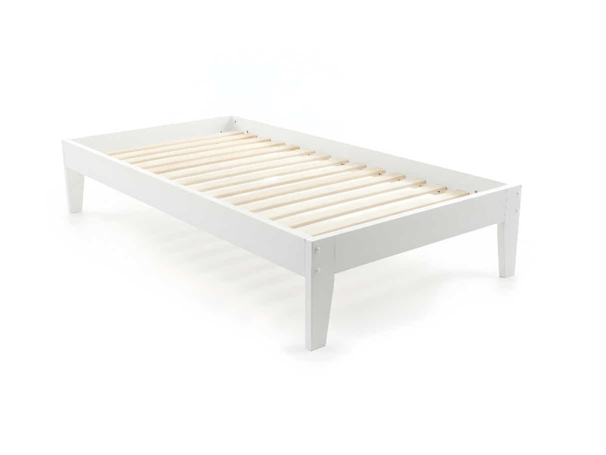 DS Sovo Bed Frame White - Single