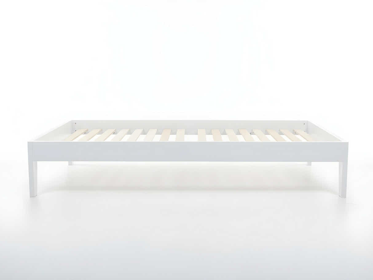 DS Sovo Bed Frame White - Single