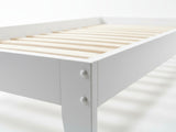 DS Sovo Bed Frame White - Single