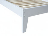 DS Sovo Bed Frame White - Single