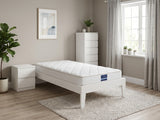 Modern Guest Room Combo - Bed, Mattress, Bedside & Tallboy